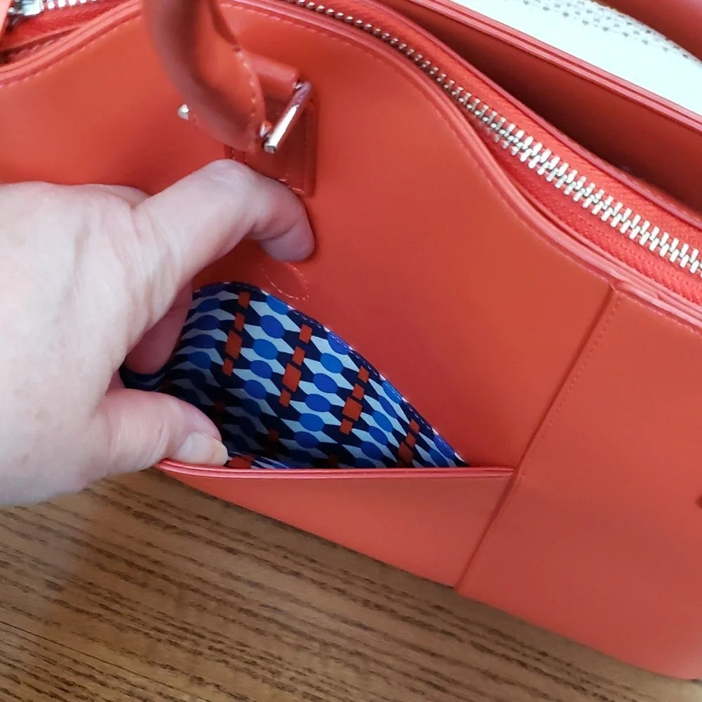 NWT Vera Bradley Composition Satchel/Crossbody - Picture 4 of 13